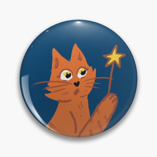 Item preview, Fit to Bewitch Orange Cat designed and sold by DanuskaArt.