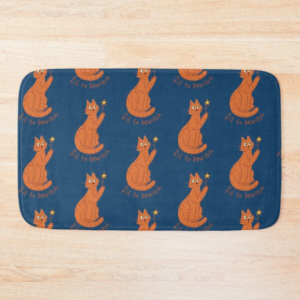 Item preview, Fit to Bewitch Orange Cat designed and sold by DanuskaArt.