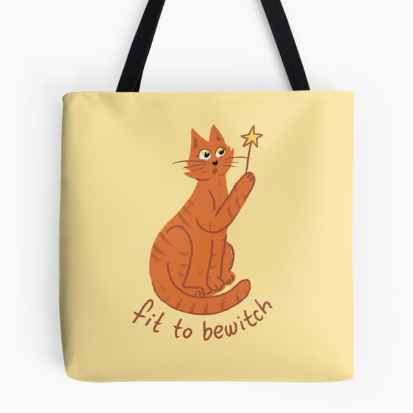 Item preview, Fit to Bewitch Orange Cat designed and sold by DanuskaArt.