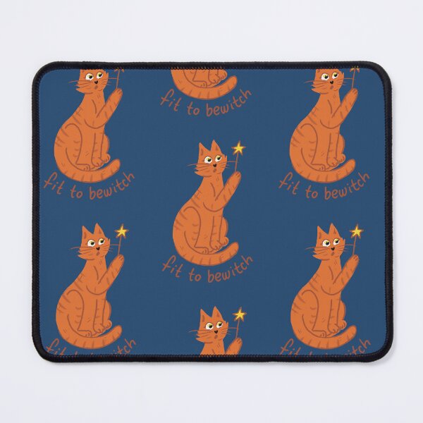 Item preview, Fit to Bewitch Orange Cat designed and sold by DanuskaArt.