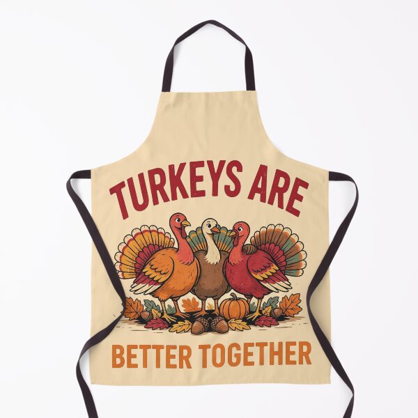 Item preview, Celebrate Thanksgiving with Three Turkeys designed and sold by WikaKowalczyk.