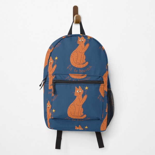 Item preview, Fit to Bewitch Orange Cat designed and sold by DanuskaArt.