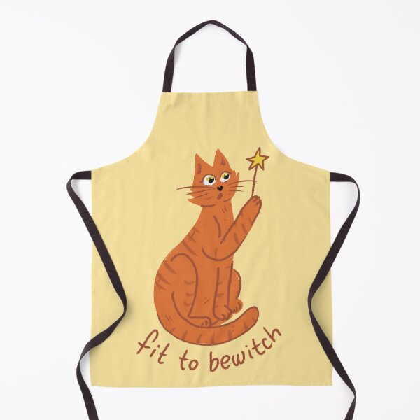 Item preview, Fit to Bewitch Orange Cat designed and sold by DanuskaArt.