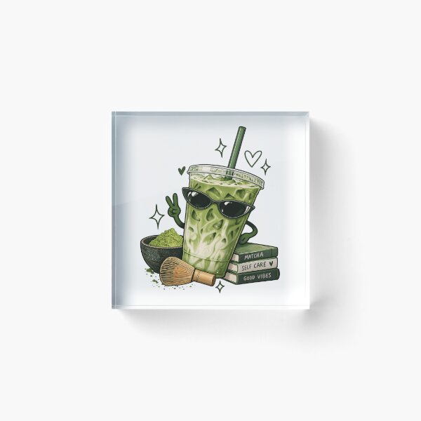 Item preview, Matcha Cute Latte Kawaii Gift Matcha Makes Everything Better  designed and sold by Artycom.