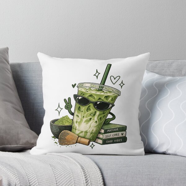 Item preview, Matcha Cute Latte Kawaii Gift Matcha Makes Everything Better  designed and sold by Artycom.