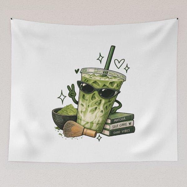Item preview, Matcha Cute Latte Kawaii Gift Matcha Makes Everything Better  designed and sold by Artycom.