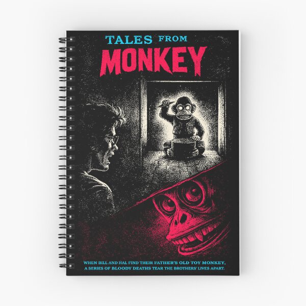 Item preview, Tales form The Monkey designed and sold by WahyuPro.