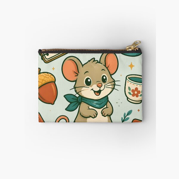 Item preview, Everyday Joys Woodland Mouse Illustration designed and sold by Fun2Fentastic.