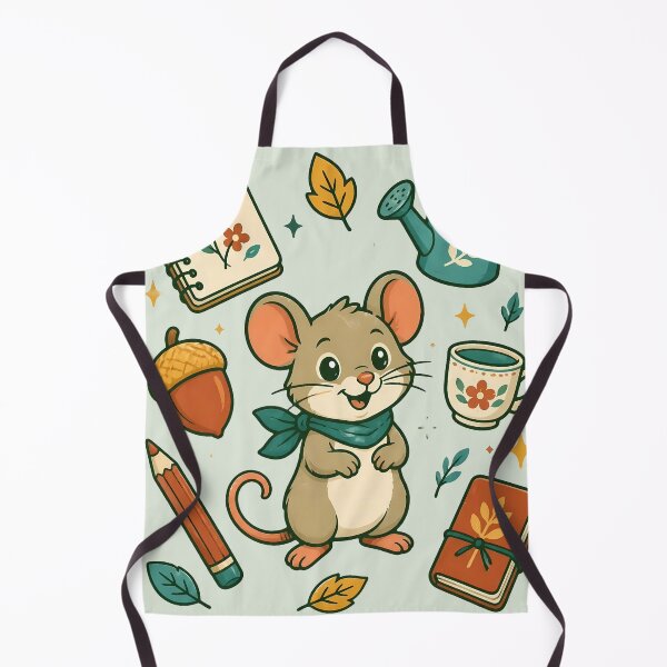 Item preview, Everyday Joys Woodland Mouse Illustration designed and sold by Fun2Fentastic.
