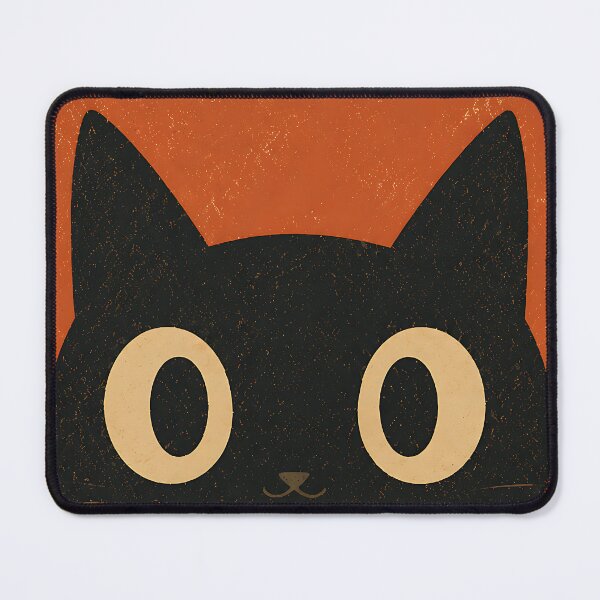 Item preview, Cute Black Cat with Onigiri Japanese Retro Poster Art designed and sold by artswag.