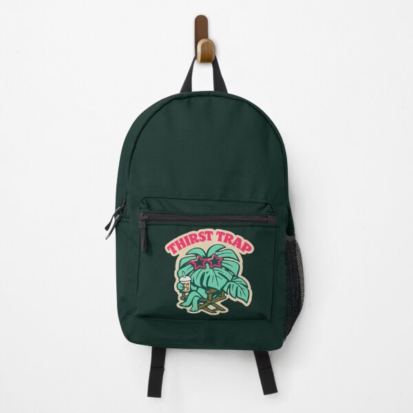 Item preview, Retro Thirst Trap Monstera Plant Iced Coffee  designed and sold by KungPowUnicorn.