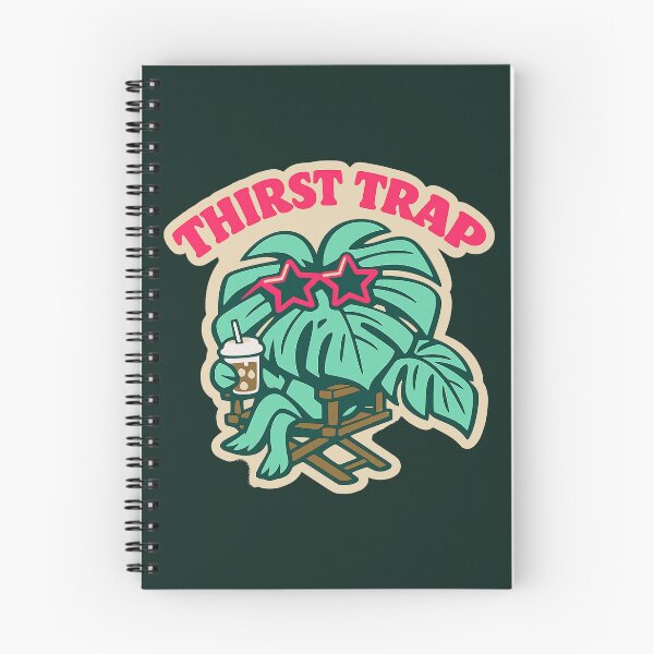 Item preview, Retro Thirst Trap Monstera Plant Iced Coffee  designed and sold by KungPowUnicorn.