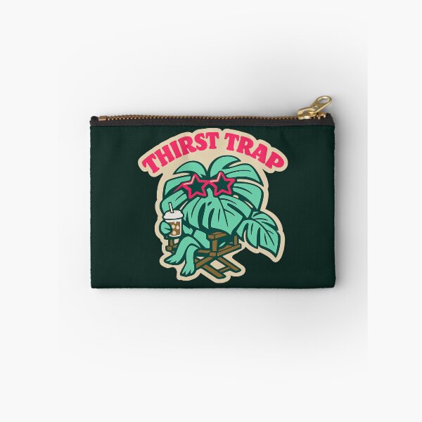 Item preview, Retro Thirst Trap Monstera Plant Iced Coffee  designed and sold by KungPowUnicorn.