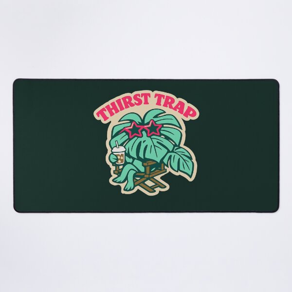 Item preview, Retro Thirst Trap Monstera Plant Iced Coffee  designed and sold by KungPowUnicorn.