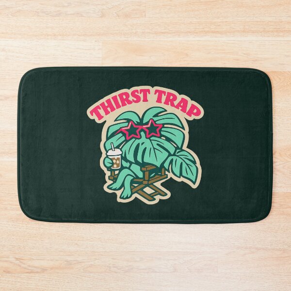 Item preview, Retro Thirst Trap Monstera Plant Iced Coffee  designed and sold by KungPowUnicorn.