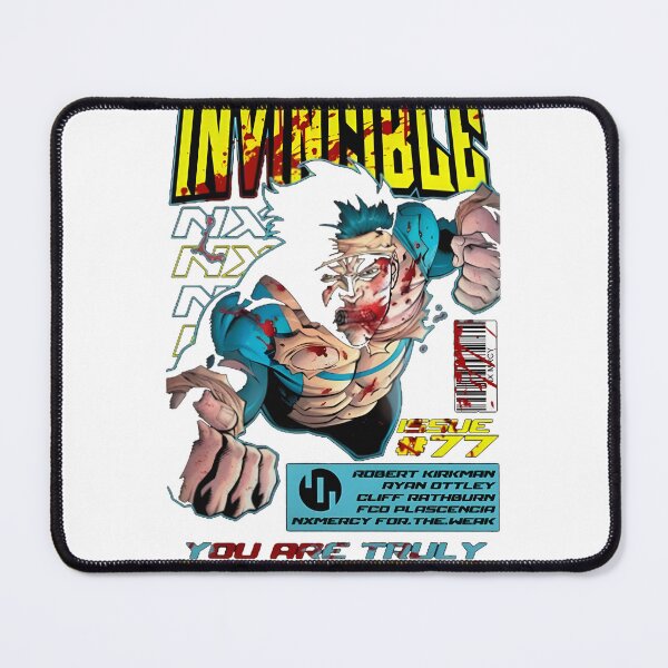 Item preview, Invincible Motivational Design - Perfect Gift for Inspiration and Strength designed and sold by SuperInku.