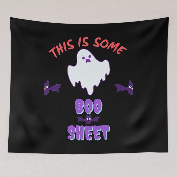 Item preview, Copy of Copy of This Is Some Boo Sheet – Spooky Halloween Sarcasm designed and sold by JeraiffsonCorner .