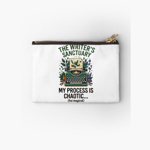 Item preview, The Writer's Sanctuary Vintage Typewriter Book Art designed and sold by Pyt27.