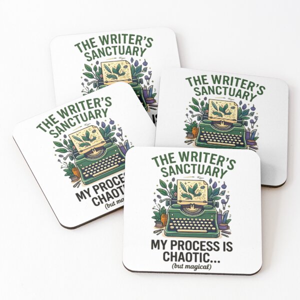 Item preview, The Writer's Sanctuary Vintage Typewriter Book Art designed and sold by Pyt27.