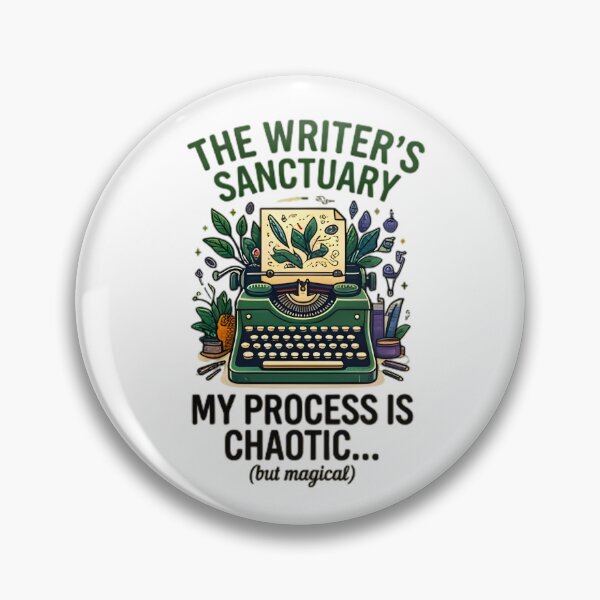 Item preview, The Writer's Sanctuary Vintage Typewriter Book Art designed and sold by Pyt27.