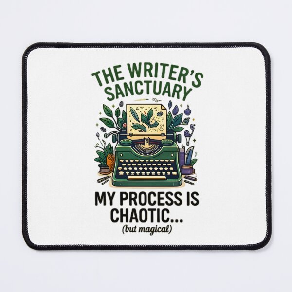 Item preview, The Writer's Sanctuary Vintage Typewriter Book Art designed and sold by Pyt27.