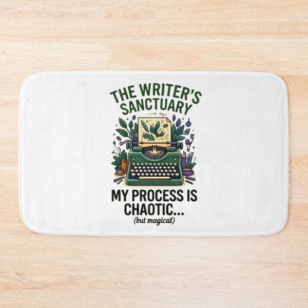 Item preview, The Writer's Sanctuary Vintage Typewriter Book Art designed and sold by Pyt27.