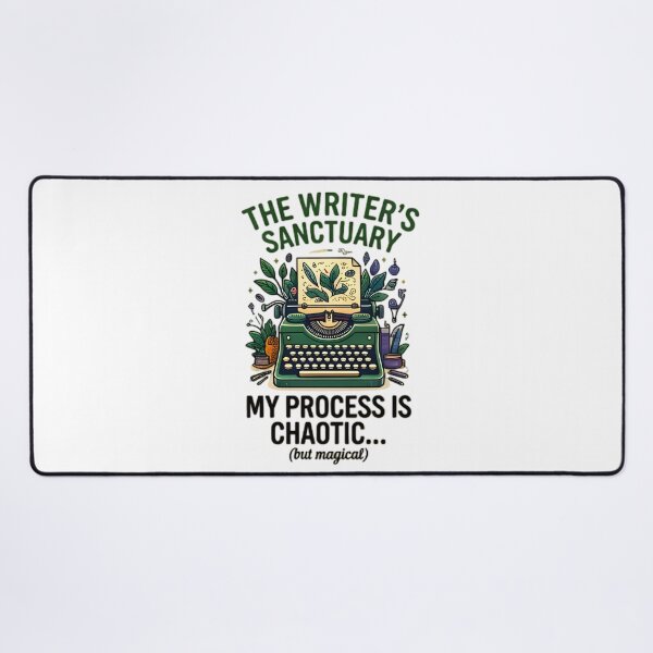 Item preview, The Writer's Sanctuary Vintage Typewriter Book Art designed and sold by Pyt27.