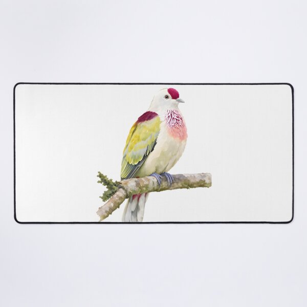 Item preview, Many-colored Fruit Dove (Ptilinopus perousii) designed and sold by HOMETOWN86.