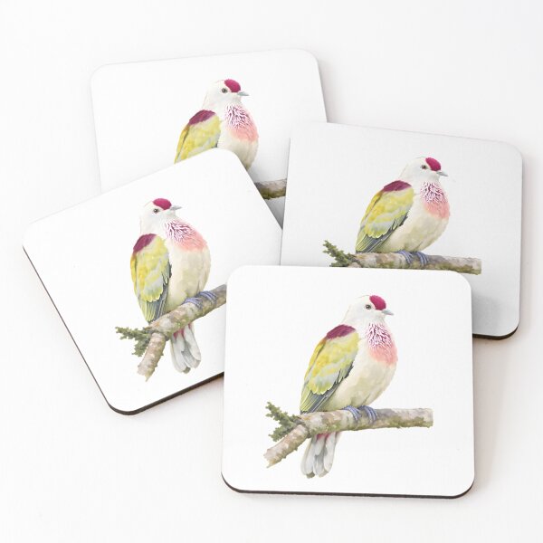 Item preview, Many-colored Fruit Dove (Ptilinopus perousii) designed and sold by HOMETOWN86.