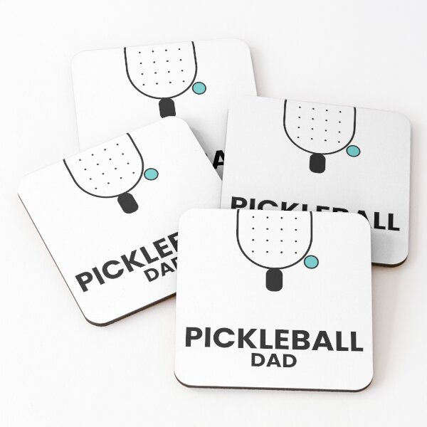 Item preview, Pickleball Dad | Funny Pickleball T-Shirt Design designed and sold by CourtCultureHQ.
