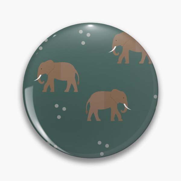 Item preview, Elephants on green designed and sold by reneesillus.