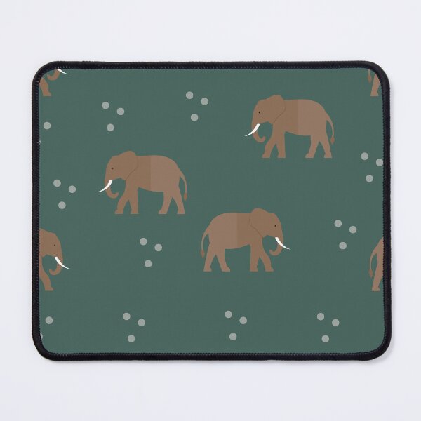 Item preview, Elephants on green designed and sold by reneesillus.