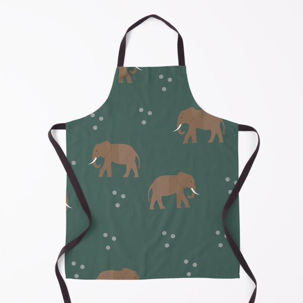 Item preview, Elephants on green designed and sold by reneesillus.