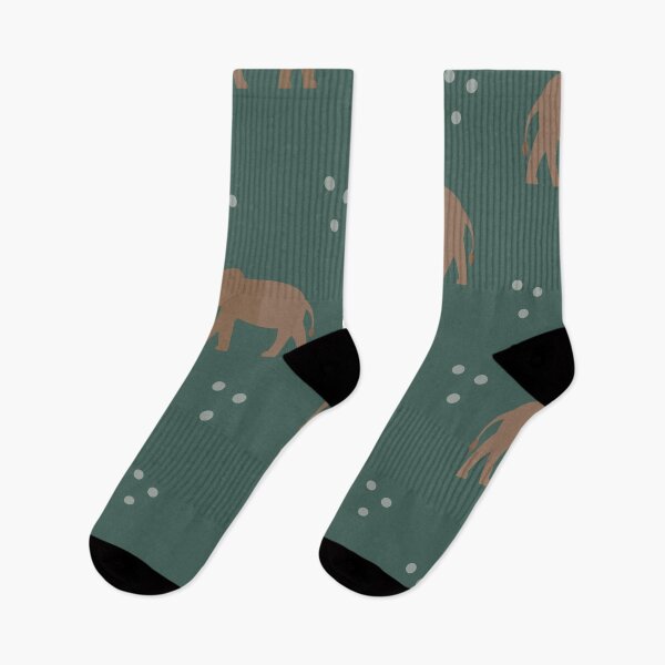 Item preview, Elephants on green designed and sold by reneesillus.