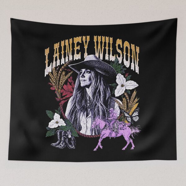 Item preview, Lainey Wilson Live Country Music 2026 Aesthetic designed and sold by tristann-studio.
