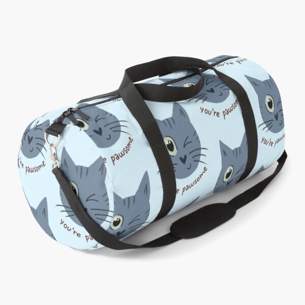 Item preview, You Are Pawsome Gray Cat designed and sold by DanuskaArt.