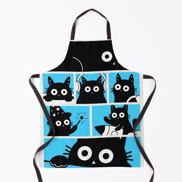 Item preview, Midnight Cat Collection designed and sold by DibujandoPorfa.
