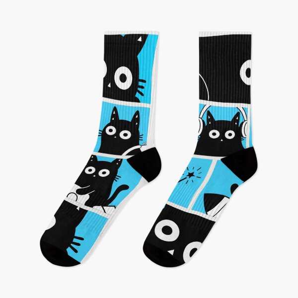 Item preview, Midnight Cat Collection designed and sold by DibujandoPorfa.