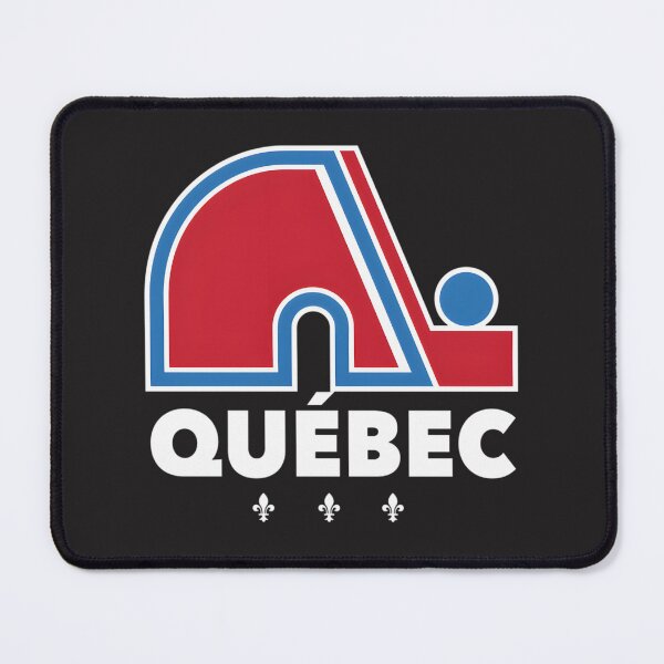 Item preview, Vintage Quebec Nordiques Hockey Team Avalanche Design with Fleurs de Lys designed and sold by richard143.