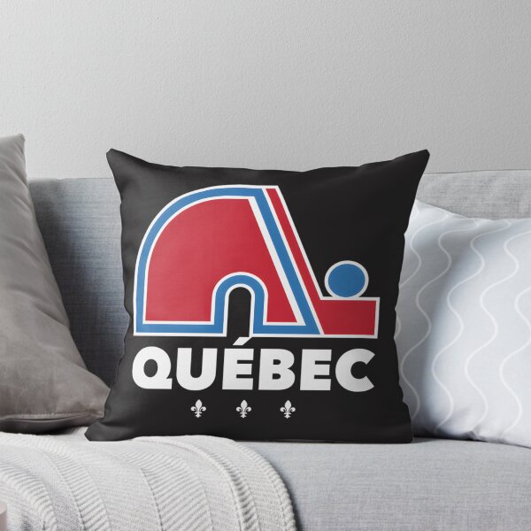 Item preview, Vintage Quebec Nordiques Hockey Team Avalanche Design with Fleurs de Lys designed and sold by richard143.