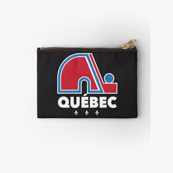 Item preview, Vintage Quebec Nordiques Hockey Team Avalanche Design with Fleurs de Lys designed and sold by richard143.