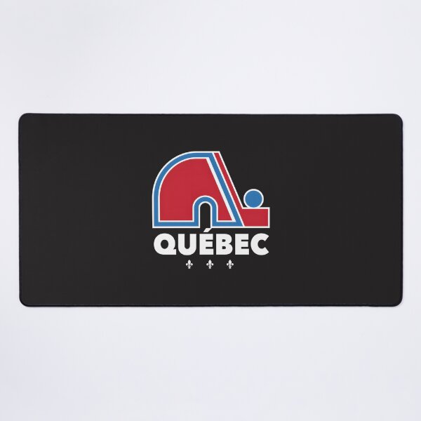 Item preview, Vintage Quebec Nordiques Hockey Team Avalanche Design with Fleurs de Lys designed and sold by richard143.