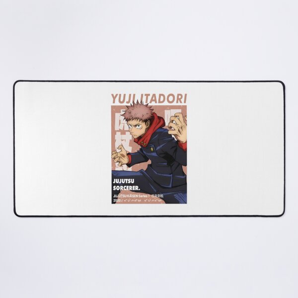 Item preview, Jujutsu Kaisen Inspired Yuji Itadori Anime Character Design designed and sold by munirzmax7.