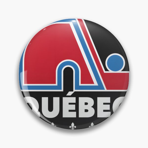 Item preview, Vintage Quebec Nordiques Hockey Team Avalanche Design with Fleurs de Lys designed and sold by richard143.