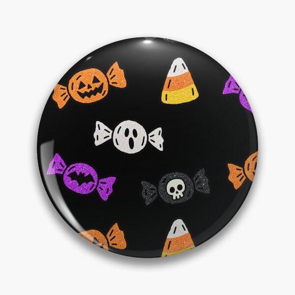 Item preview, Glitter Halloween Candy Collection designed and sold by MonkiFlipp.