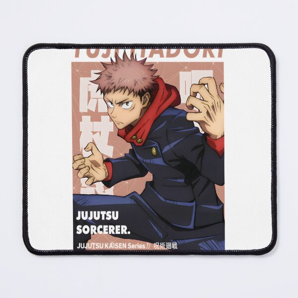 Item preview, Jujutsu Kaisen Inspired Yuji Itadori Anime Character Design designed and sold by munirzmax7.