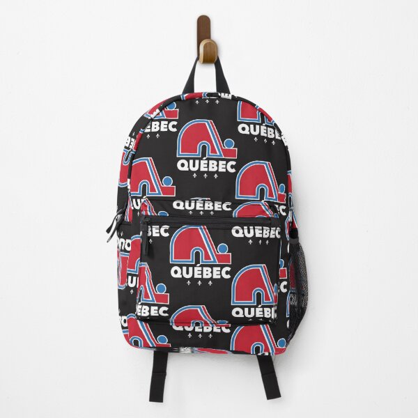 Item preview, Vintage Quebec Nordiques Hockey Team Avalanche Design with Fleurs de Lys designed and sold by richard143.