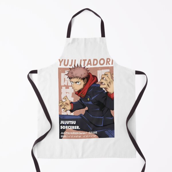 Item preview, Jujutsu Kaisen Inspired Yuji Itadori Anime Character Design designed and sold by munirzmax7.