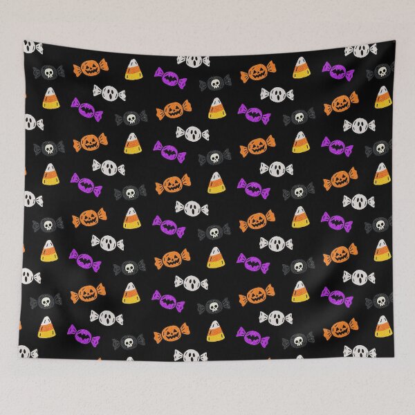 Item preview, Glitter Halloween Candy Collection designed and sold by MonkiFlipp.