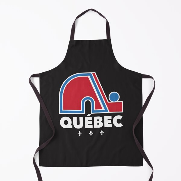 Item preview, Vintage Quebec Nordiques Hockey Team Avalanche Design with Fleurs de Lys designed and sold by richard143.